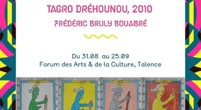Dossier pédagogique - Frédéric Bruly Bouabré - Tagro Dréhounou, 2010