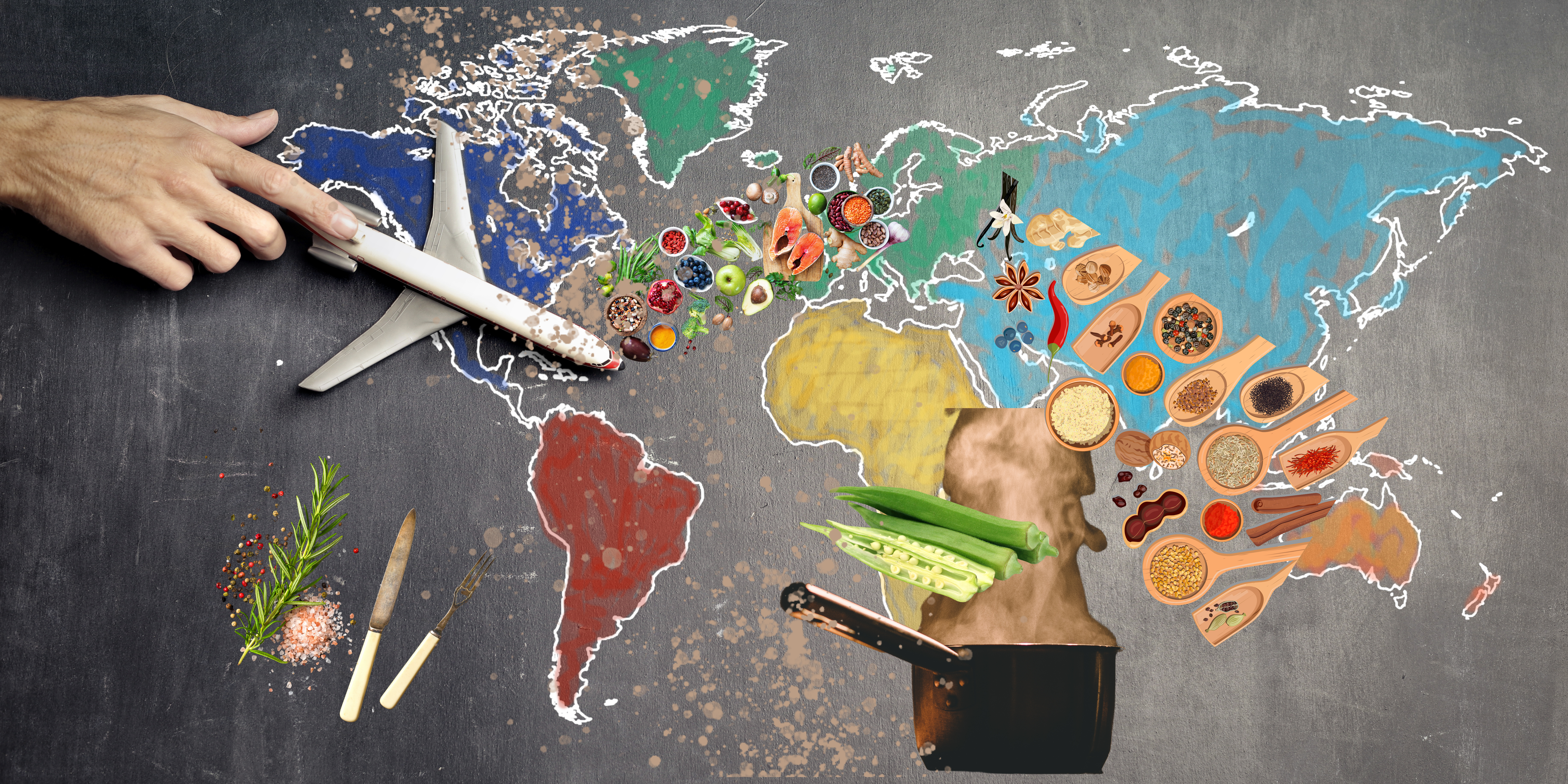 Table-ronde : Aliments voyageurs : comment les identités culinaires africaines infusent le monde ?