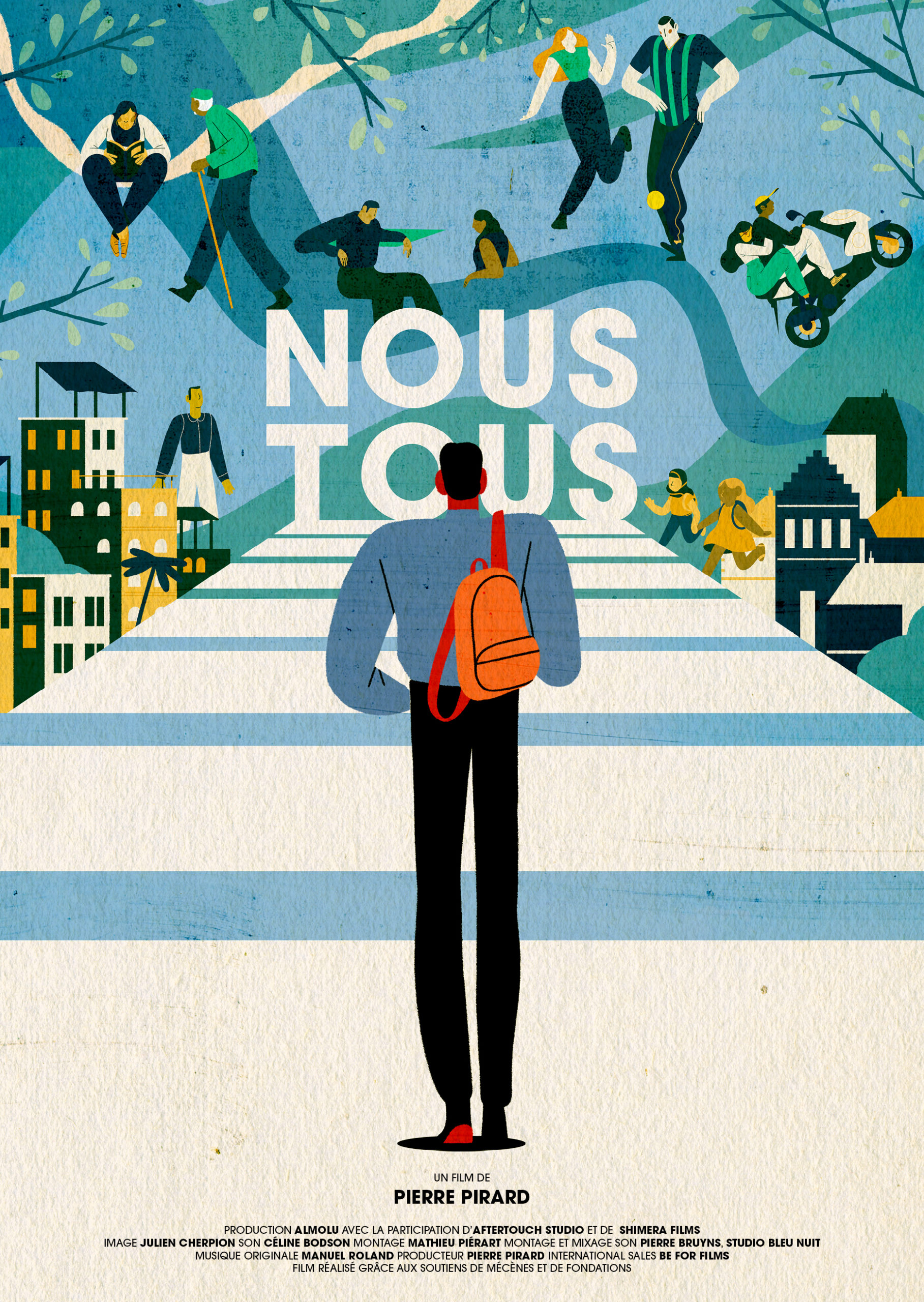 Projection-débat NOUS TOUS en présence du réalisateur Pierre Pirard