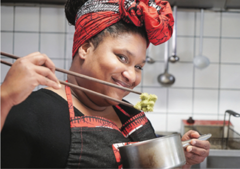De l'africanité dans nos assiettes (repas spectacle)