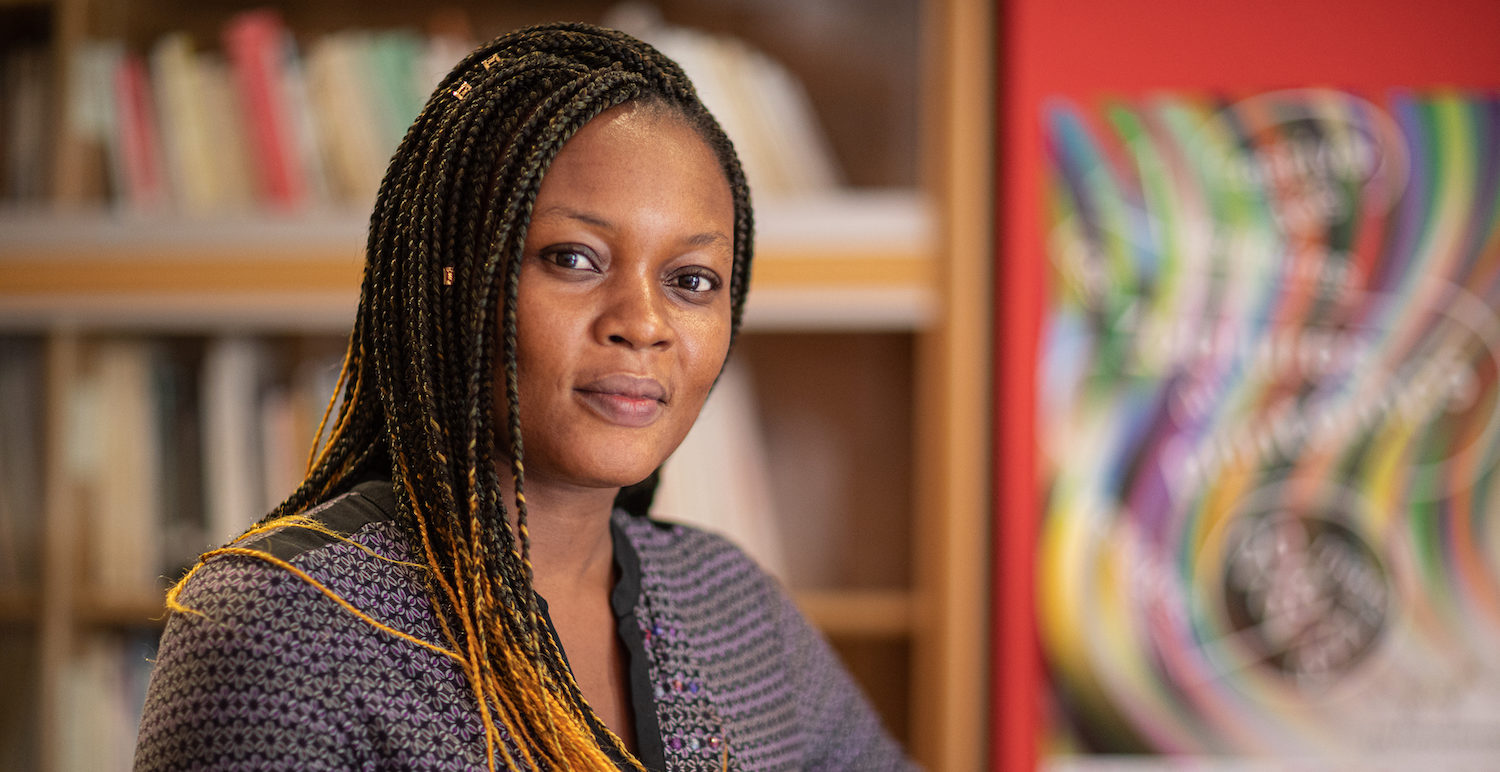 Nathalie Hounvo Yekpe, lauréate de la résidence d'écriture francophone Afriques-Haïti 2024