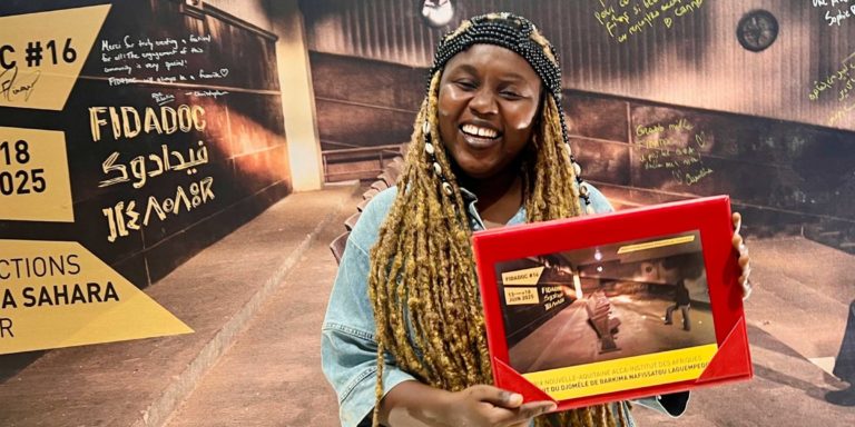 Barkima Nafissatou Laguempedo, lauréate 2025 de la résidence croisée panafricaine de documentaires