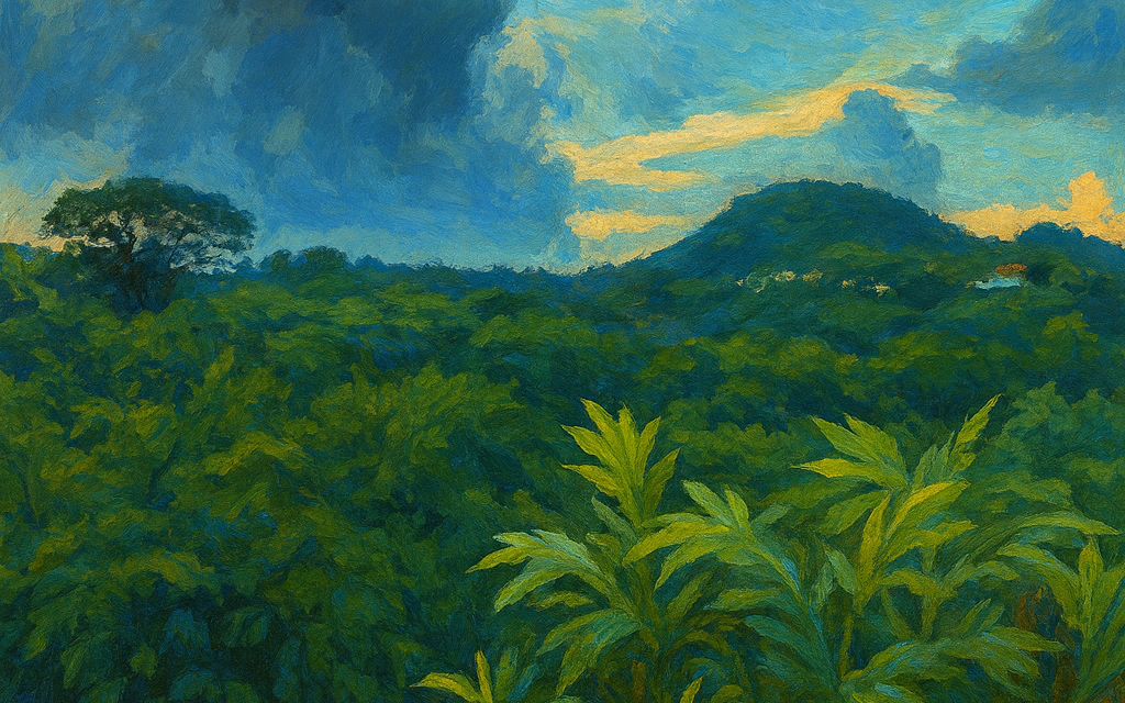 Conte créole - visite commentée