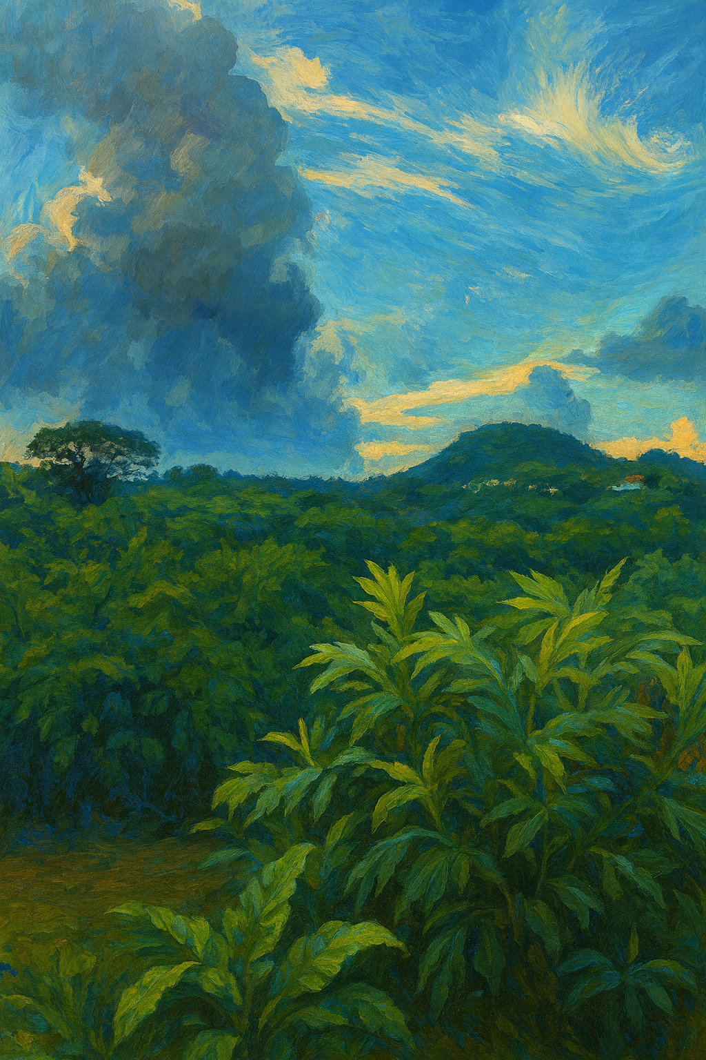 Conte créole - visite commentée