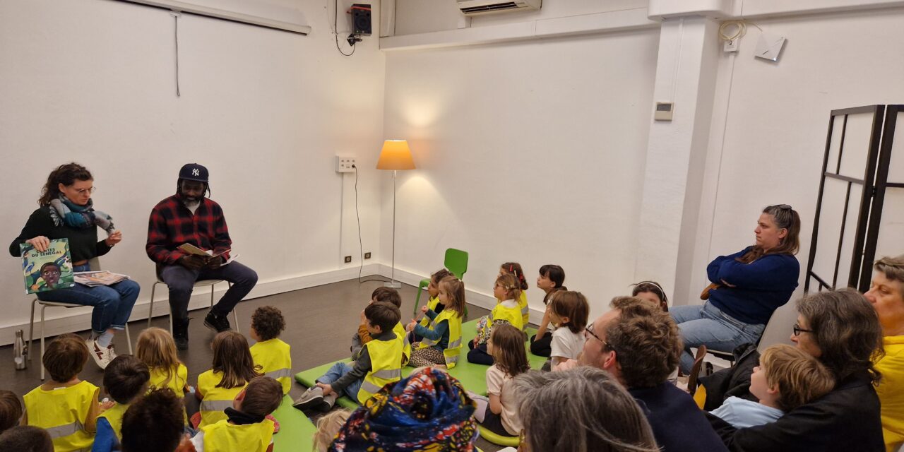 L'heure des histoires - lecture bilingue de contes (en arabe et français) à partir de 3 ans