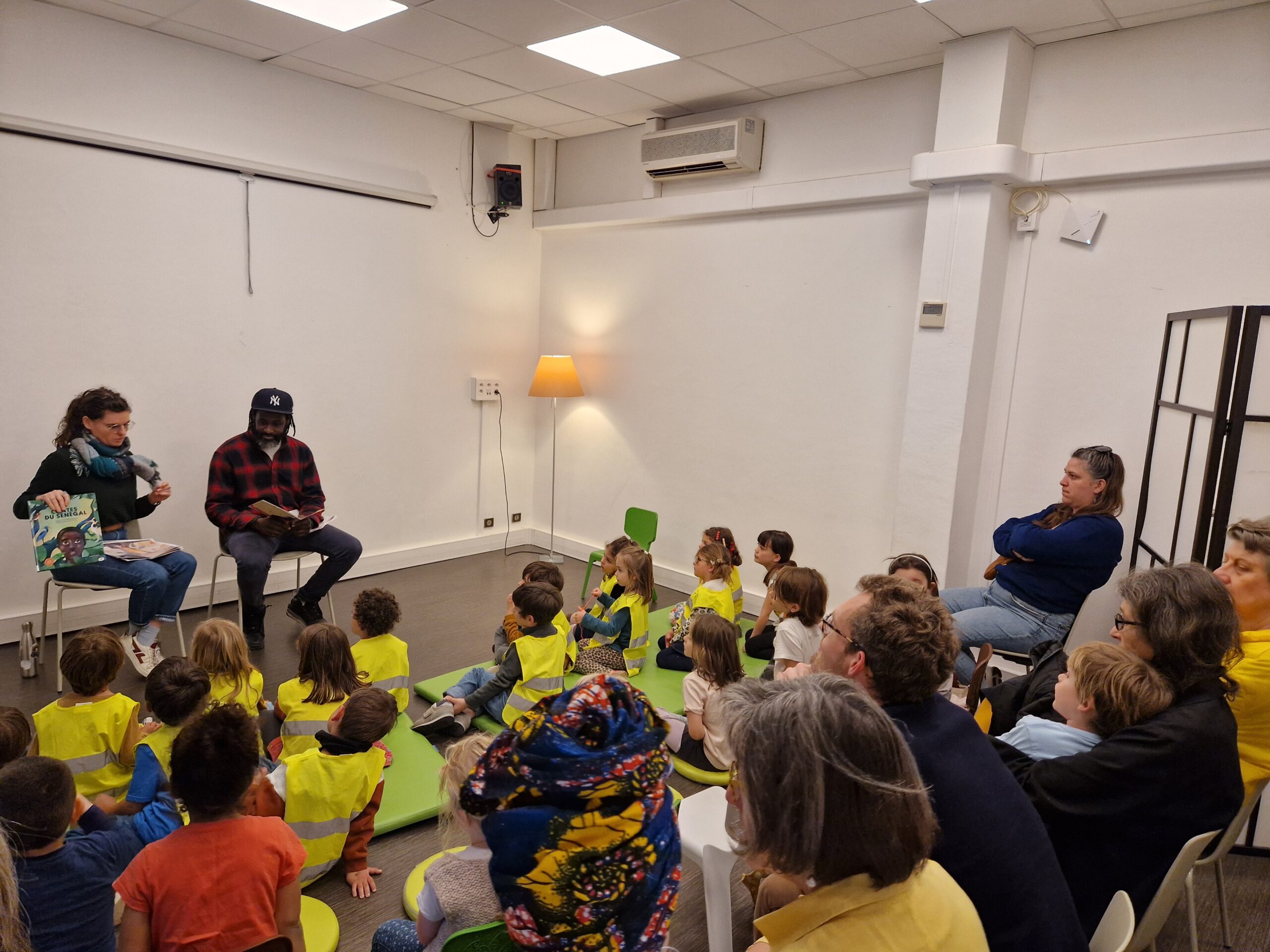 L'heure des histoires - lecture bilingue de contes (en arabe et français) à partir de 3 ans