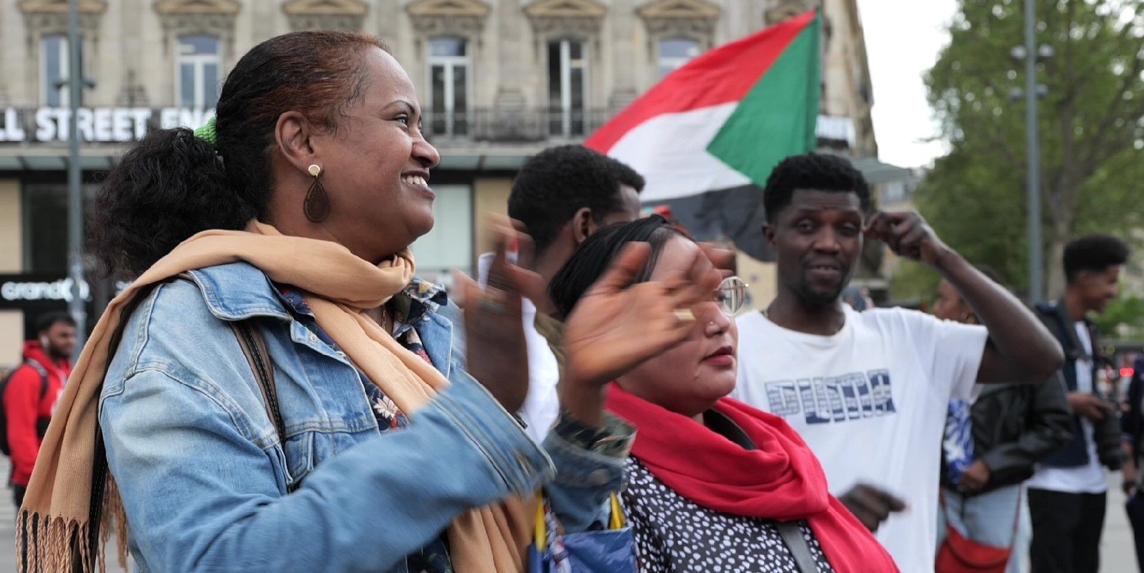 Projection-débat : Giddam - Jusqu'au bout ! de Sarah Bachellerie et Hamad Gamal
