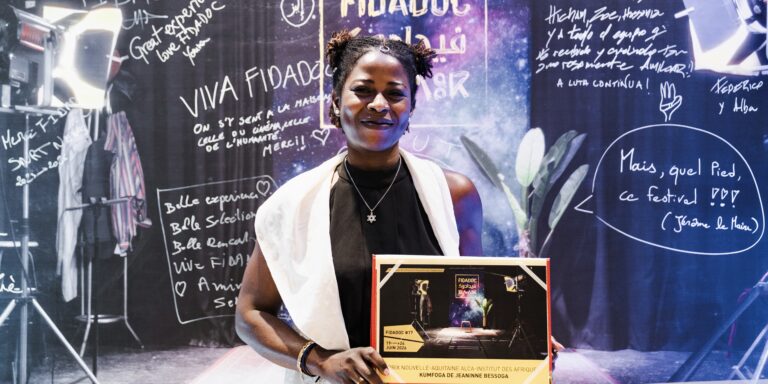 Jeannine Bessoga, lauréate 2026 de la résidence croisée panafricaine de documentaires