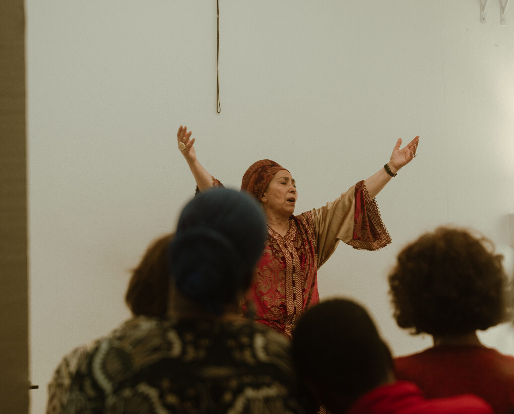 La ronde merveilleuse des contes marocains - Spectacle jeunesse